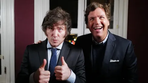 Tucker Carlson entrevistará a Javier Milei.