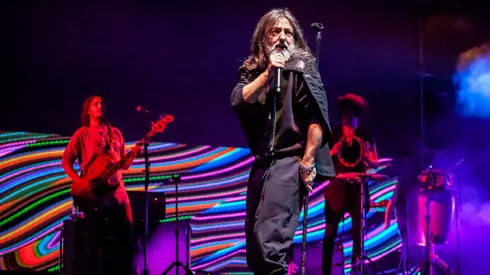 Babasónicos, una de las bandas del evento.