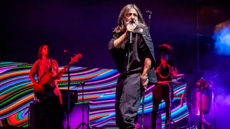 Babasónicos, una de las bandas del evento.