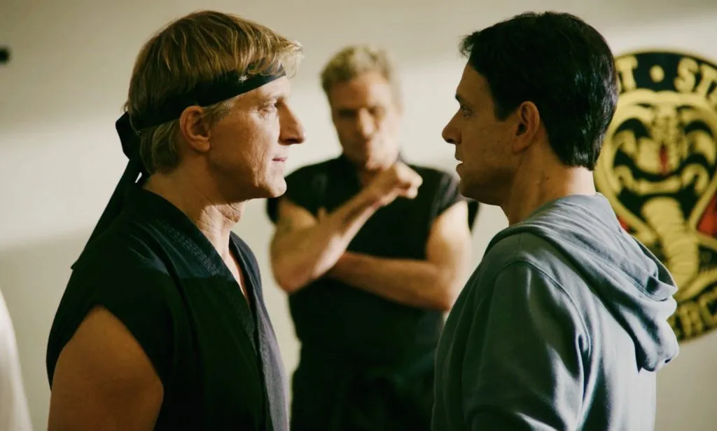Cobra Kai. (IMDb)