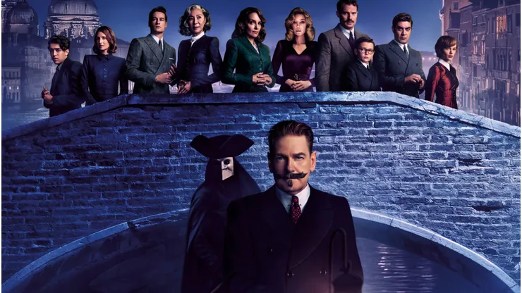 Kenneth Branagh dirige y protagoniza Cacería en Venecia, otra de sus adaptaciones de la obra literaria de Agatha Christie.