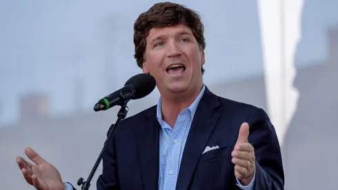 Tucker Carlson es un reconocido periodista estadounidense.