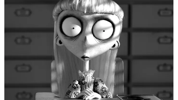 El cuento gótico y tierno de Tim Burton