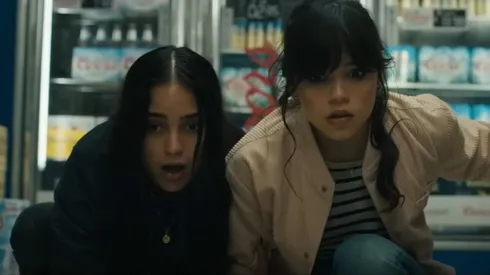 Melissa Barrera y Jenna Ortega regresan a sus papeles de Sam y Tara Carpenter en esta nueva entrega de la saga.