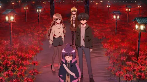 Los personajes principales de Dark Gathering.