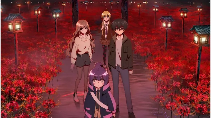 Los personajes principales de Dark Gathering.