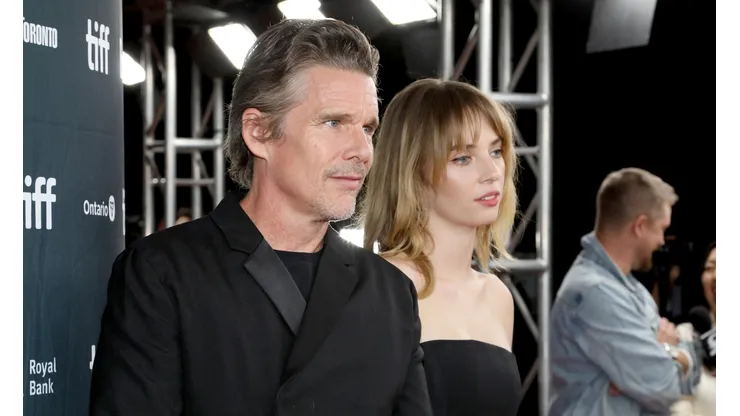 Ethan y Maya Hawke