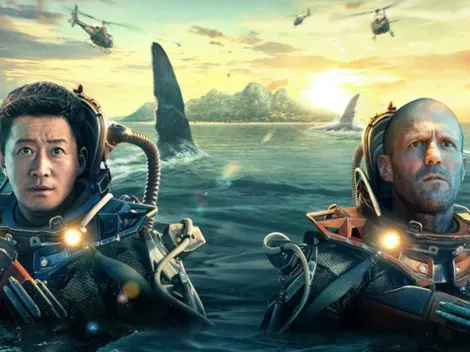 ¿Cuándo llega Megalodón 2 a Netflix?