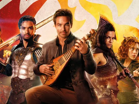 ¿Dónde está la película de Calabozos y Dragones?