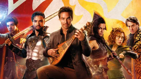 Calabozos y Dragones se estrenó en marzo pasado en cines.