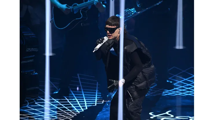 Peso Pluma estuvo en los MTV VMA 2023, en donde le preguntaron sobre las amenazas de muerte que sufrió.