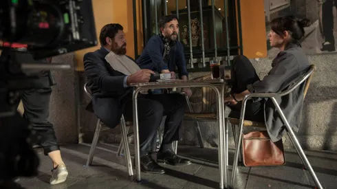 Vicky Luengo y Hovik Keuchkerian, los protagonistas de Reina Roja.