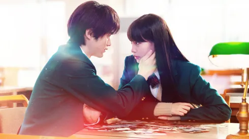 Los protagonistas de Kimi ni Todoke, de Netflix.