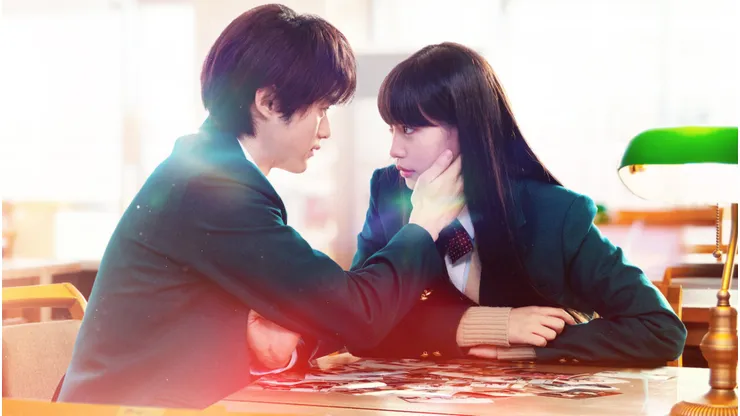 Los protagonistas de Kimi ni Todoke, de Netflix.