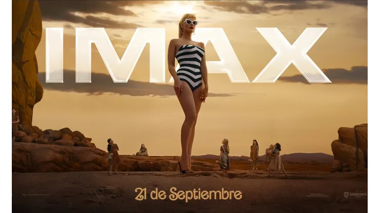 Barbie IMAX