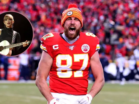 ¿Quién es Travis Kelce, el deportista que mantendría un romance con Taylor Swift?
