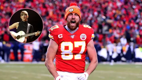 Se rumorea que Travis Kelce tendría una relación con Taylor Swift.