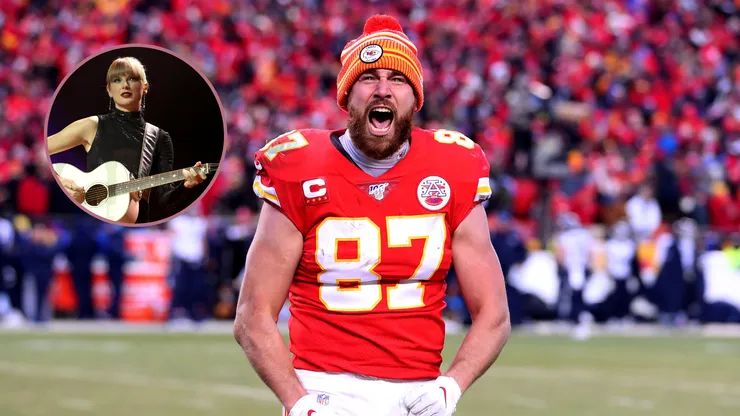 Se rumorea que Travis Kelce tendría una relación con Taylor Swift.