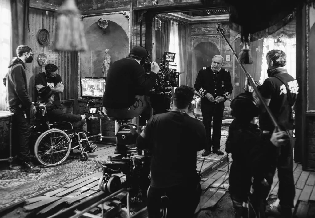 El Conde. Jaime Vadell as El Conde in El Conde. Cr. Diego Araya Corvalán/Netflix ©2023