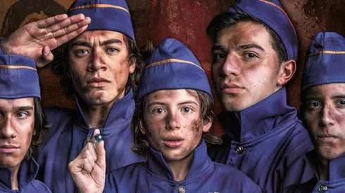 En México llegó "Héroes", la película de los Niños Héroes.