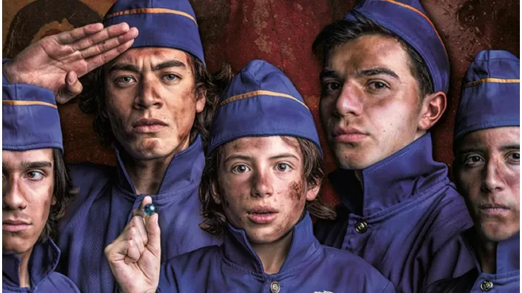 En México llegó "Héroes", la película de los Niños Héroes.