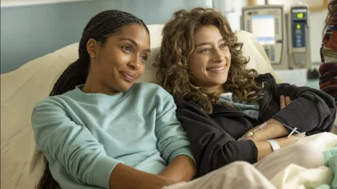 Las protagonistas del film