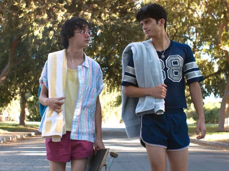 ¿Dónde puedo ver la película de Aristóteles y Dante?