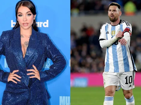 María Becerra tuvo este problema en Bolivia que podría afectar a la Selección Argentina