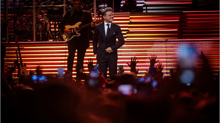 Luis Miguel sumó otra fecha en Argentina 2024.