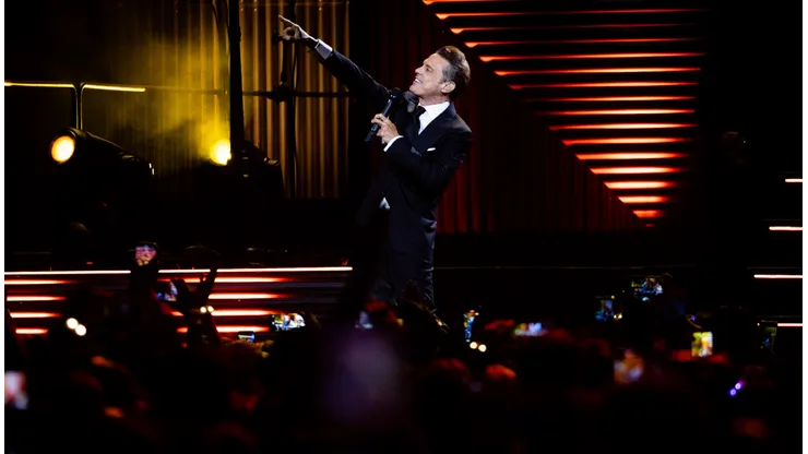 Luis Miguel se presentará en Chile 2024.