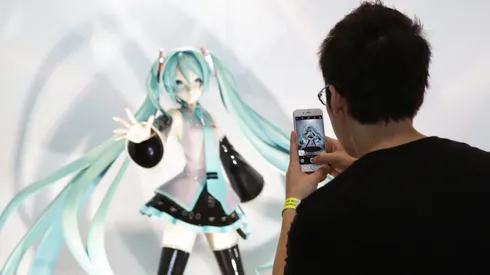 Hatsune Miku se presentará en Ciudad de México 2024.