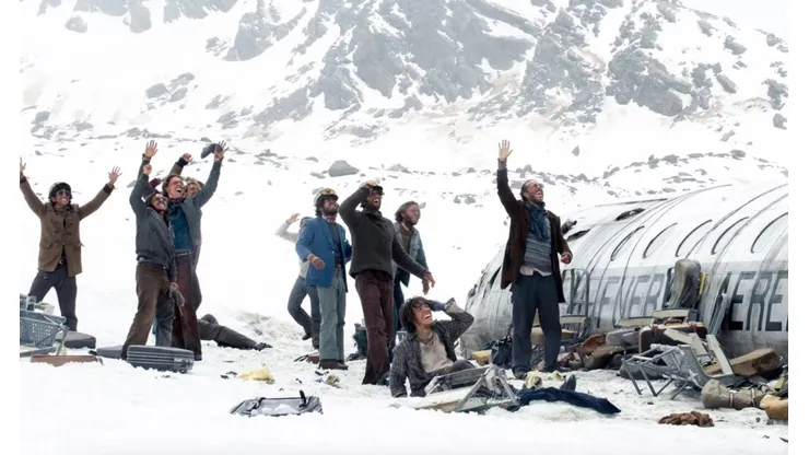 'La sociedad de la nieve'