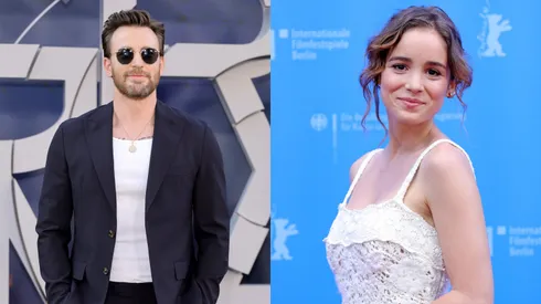 Chris Evans y Alba Baptista