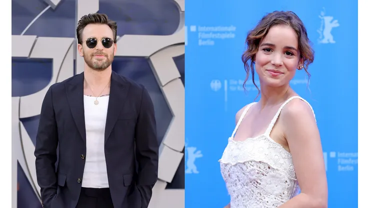 Chris Evans y Alba Baptista