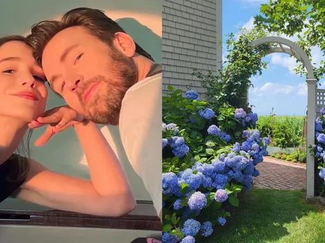 ¿Dónde se casó Chris Evans con Alba Baptista?