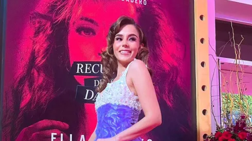 Millaray Moreno en la serie de Gloria Trevi interpreta a Tamara Zuñiga