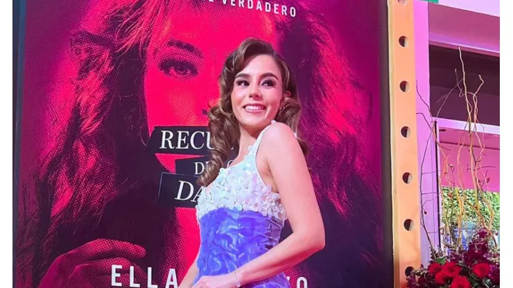 Millaray Moreno en la serie de Gloria Trevi interpreta a Tamara Zuñiga