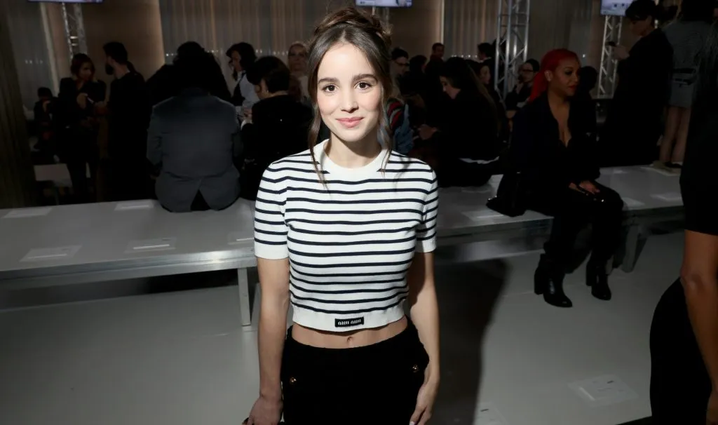 Alba Baptista (Getty images?