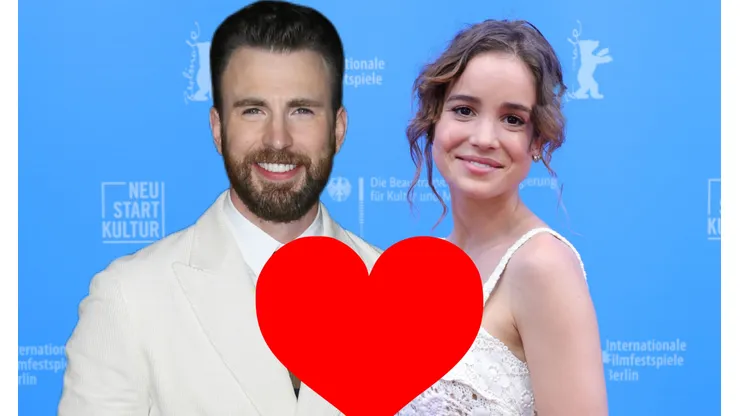 Chris Evans y Alba Baptista se casaron