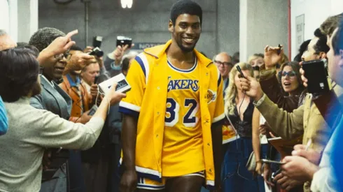 Magic Johnson por Quincy Isaiah