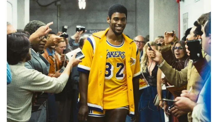 Magic Johnson por Quincy Isaiah