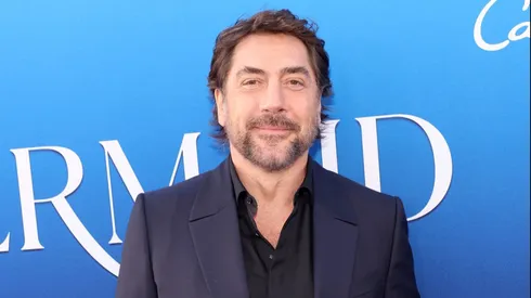 Javier Bardem en La Sirenita.
