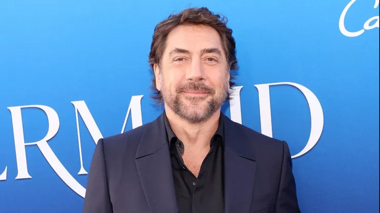 Javier Bardem en La Sirenita.