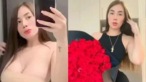 Michelle "La Bellota" Lizárraga, influencer.