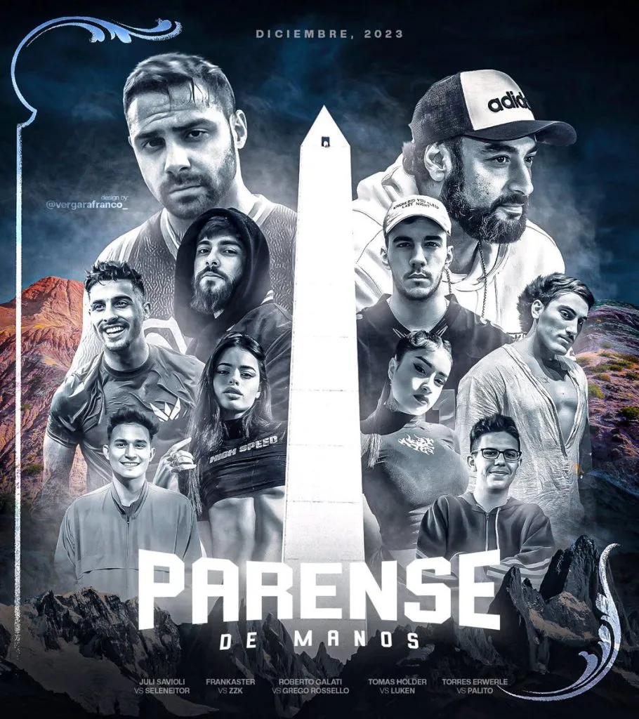 Parense de Manos llegará al Luna Park en Diciembre.