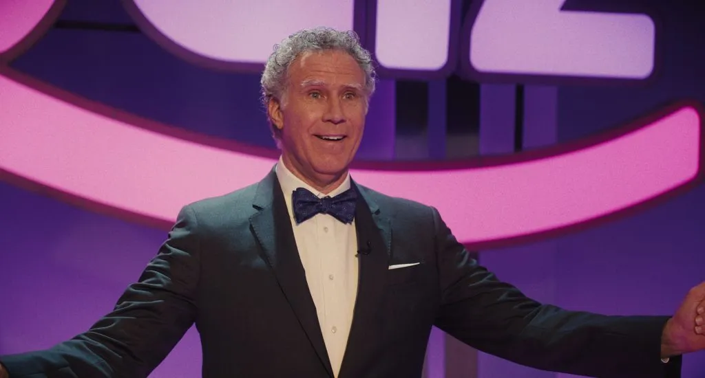 Will Ferrell como Terry McTeer en QUIZ LADY de 20th Century Studios, en exclusiva en Star+. Foto cortesía de 20th Century Studios. 2023 20th Century Studios. Todos los derechos reservados.