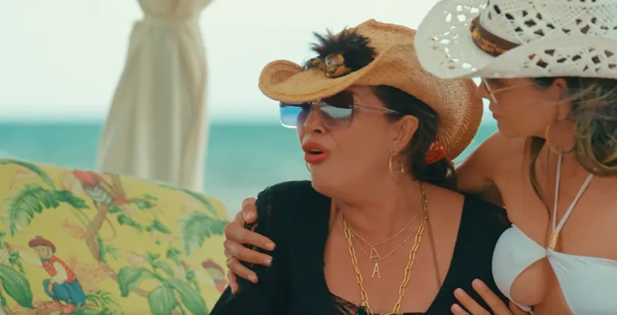 Alicia Machado declaró en Secretos de las Indimables que Figueroa la había agredido. Imagen: CANELA.TV.