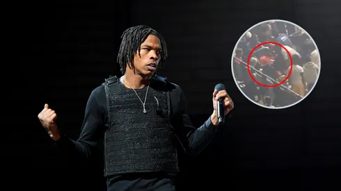 El concierto de Lil Baby fue suspendido.