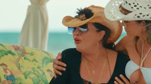 Alicia Machado contó en el reality el momento que vivió con José Manuel Figueroa.