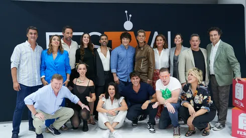 Los participantes del reality.